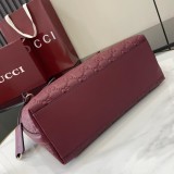 Borsa shopping GG Emblem 847456 25x20x10cm