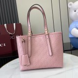 Borsa shopping GG Emblem 847456 25x20x10cm