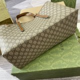 Borsa shopping GG Emblem 815213 38x25x15cm