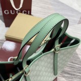 Borsa shopping GG Emblem 815213 38x25x15cm
