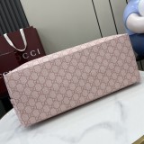 Borsa shopping GG Emblem 815213 38x25x15cm