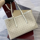 Borsa shopping GG Emblem 815213 38x25x15cm