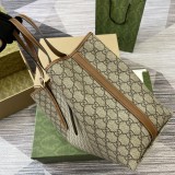 Borsa shopping GG Emblem 815213 38x25x15cm