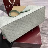 Borsa shopping GG Emblem 815213 38x25x15cm