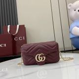 Borsa a spalla GG Marmont Mini 841290 16.5x9.5x4.5cm