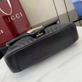 Borsa a spalla GG Marmont Grande 838985  30.5x18x8cm