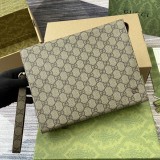 Pouch bicolore 768255  26x18x6cm