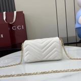 Borsa a spalla GG Marmont Mini 841290 16.5x9.5x4.5cm