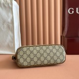 Borsa a spalla GG Emblem 847281 22x10.5x9cm