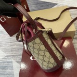 Mini borsa a secchiello Ophidia 838462 23x11.5x8cm