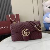 Borsa a spalla GG Marmont Grande 838985  30.5x18x8cm
