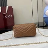 Borsa a spalla GG Marmont Mini 841290 16.5x9.5x4.5cm