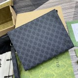 Pouch bicolore 768255  26x18x6cm