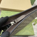 Pouch bicolore 768255  26x18x6cm