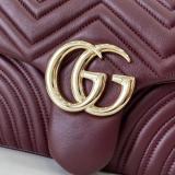 Borsa a spalla GG Marmont Grande 838985  30.5x18x8cm