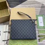 Pouch bicolore 768255  26x18x6cm