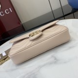 Borsa a spalla GG Marmont 751526  21x12x5cm