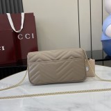 Borsa a spalla GG Marmont 751526  21x12x5cm