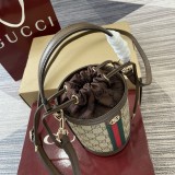 Mini borsa a secchiello Ophidia 838462 23x11.5x8cm