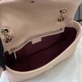 Borsa a spalla GG Marmont Media 837267 26x15x7cm