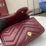 Borsa a spalla GG Marmont Mini 841290 16.5x9.5x4.5cm