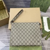 Pouch bicolore 768255  26x18x6cm