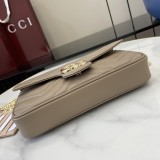 Borsa a spalla GG Marmont 751526  21x12x5cm