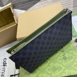 Pouch bicolore 768255  26x18x6cm