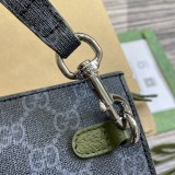 Pouch bicolore 768255  26x18x6cm