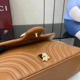 Borsa a spalla GG Marmont Grande 838985  30.5x18x8cm