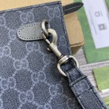 Pouch bicolore 768255  26x18x6cm