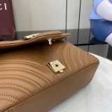 Borsa a spalla GG Marmont Media 837267 26x15x7cm
