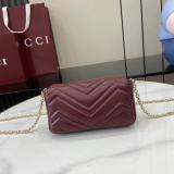 Borsa a spalla GG Marmont Mini 841290 16.5x9.5x4.5cm