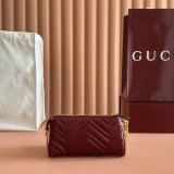 Borsa a spalla GG Marmont 847589   20x11x3.5cm