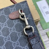 Pouch bicolore 768255  26x18x6cm