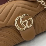 Borsa a spalla GG Marmont Media 837267 26x15x7cm