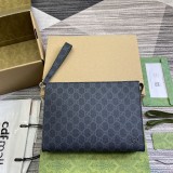 Pouch bicolore 768255  26x18x6cm