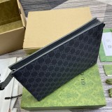 Pouch bicolore 768255  26x18x6cm