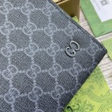 Pouch bicolore 768255  26x18x6cm