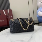 Borsa a spalla GG Marmont Media 837267 26x15x7cm