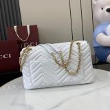 Borsa a spalla GG Marmont Grande 838985  30.5x18x8cm