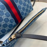 Borsa Shopping Gucci Giglio 25x20x15cm
