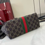 Borsa Shopping Gucci Giglio 25x20x15cm