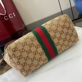 Borsa Shopping Gucci Giglio 25x20x15cm
