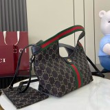 Borsa Shopping Gucci Giglio 25x20x15cm