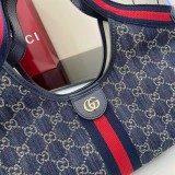 Borsa Shopping Gucci Giglio 25x20x15cm