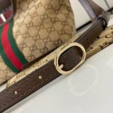 Borsa Shopping Gucci Giglio 25x20x15cm