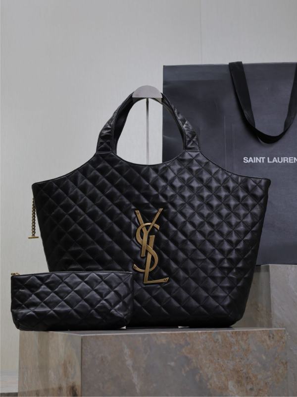 Maxi borsa shopping YSL ICARE  698651 38(58) x 43 x 8cm