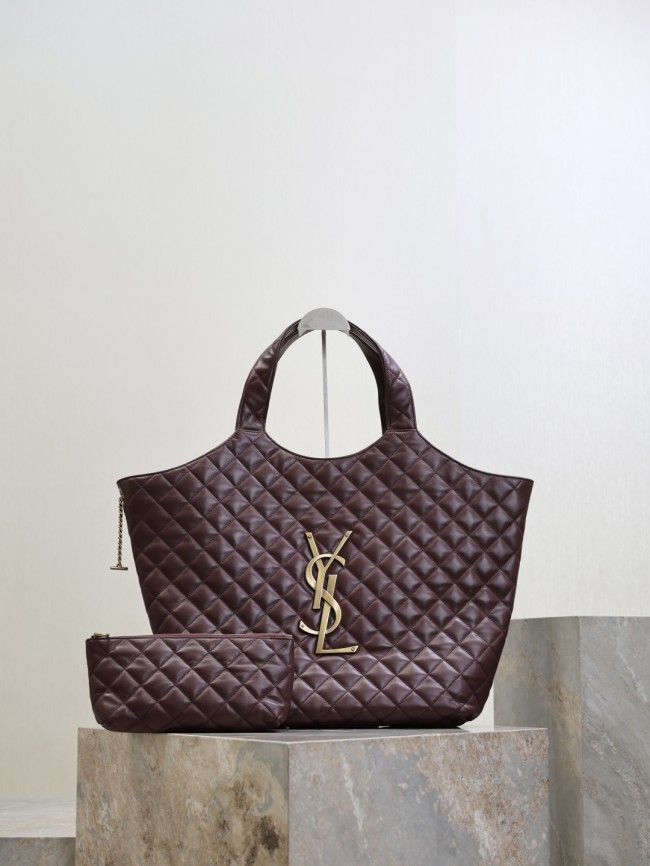 Maxi borsa shopping YSL ICARE  698651 38(58) x 43 x 8cm