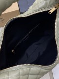  ICARE hobo in nappa trapuntata 858160 30/47 x 30.5 x 2/12 cm